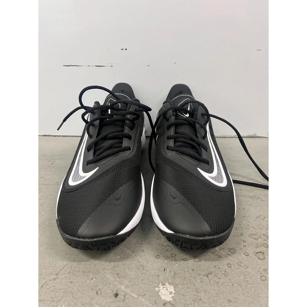 Nike‎ Precision 7 Sneaker Men's Black White Iron Gray Running Shoes - US 11 NEW